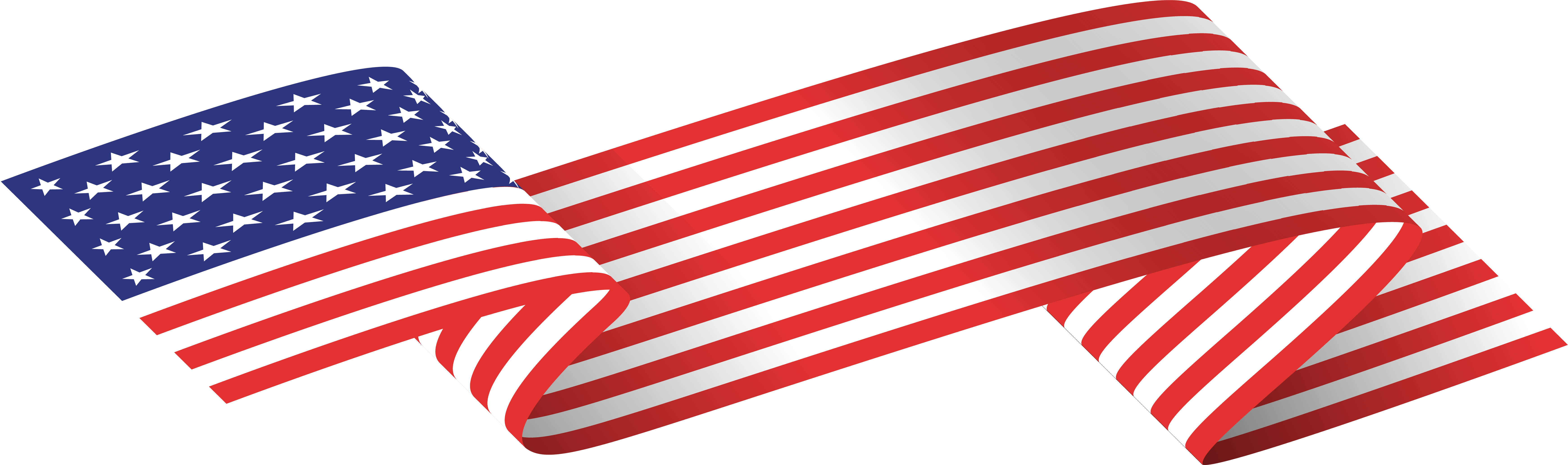 Large American flag